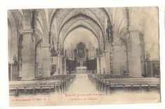 Ban de Laveline CPA Interieur de l'eglise