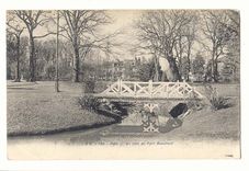 Pau CPA un coin du parc Beaumont
