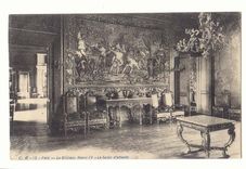 Pau CPA Le chateau Henri IV Le salon d'attente