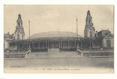 Pau CPA Le palais d'hiver vu de face