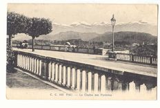 Pau CPA La chaine des Pyrenees