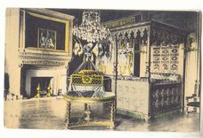 Pau CPA chateau Chambre ou est ne Henri IV