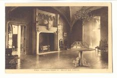 Pau CPA Chateau Henri IV Salle des gardes
