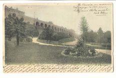 Pau CPA le nouveau boulevard et la Gare