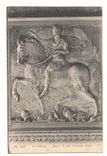 Pau CPA le chateau henri IV par germain Pilon (cheval horse)