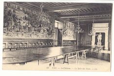 Pau CPA Le chateau La salle des etats
