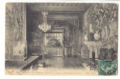 Pau CPA interieur du chateau Chambre a coucher de Jeanne d'Albret