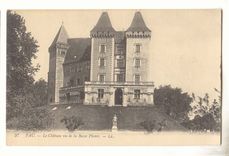 Pau CPA Le chateau vu de la basse plante
