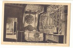 Pau CPA chateau Henri IV chambre Louis XIV dite Abd el Kader