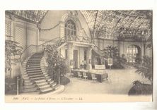 Pau CPA Le palais d'hiver L'escalier