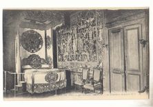 Pau CPA le chateau Henri IV la chambre de Louis XIV