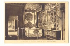 Pau CPA Chateau Henri IV chambre Louis XIV dite Abd el Kader