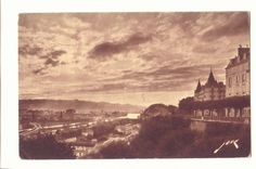 Pau CPA La vallee du Gave et les coteaux de Jurancon vus du boulevard des Pyrenees