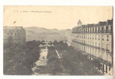 Pau CPA place Royale et Pyrenees