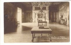 Pau CPA le chateau le grand salon de reception