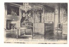 Pau CPA interieur du chateau Chambre ou ets ne Henri IV