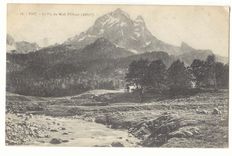 Pau CPA Le pic du Midi d'Ossau (2885m)
