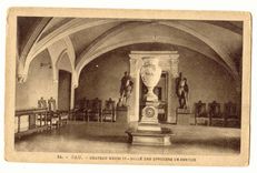 Pau CPA Chateau Herni IV Salle des officiers de service
