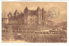 Pau CPA Chateau Herni IV et le pic du midi d'Ossau