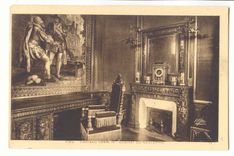 Pau CPA Le chateau Herni IV Cabinet du souverain