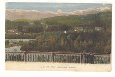 Pau CPA Chaine des Pyrenees