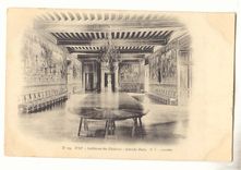 Pau CPA interieur du chateau Grande salle