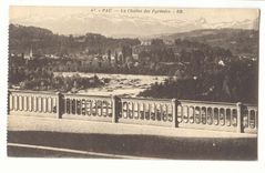Pau CPA La chaine des Pyrenees