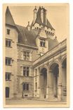 Pau CPA Le portique et la Tour neuve du chateau