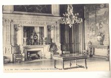 Pau CPA Le chateau Le grand salon de reception