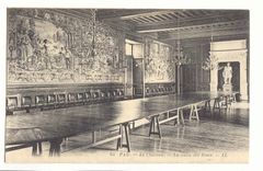 Pau CPA Le chateau La salle des Etats