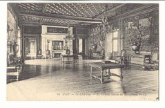Pau CPA Le chateau Le grand salon de reception