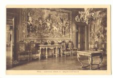 Pau CPA chateau Henri IV Salon d'attente