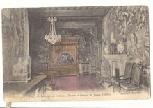 Pau CPA Interieur du chateau Chambre a coucher de Jeanne d'Albret