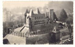 Pau CPM le chateau Henri IV a l'epoque du Grand Roy