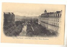 Pau CPA Grand hotel de la Paix Bernis proprietaire