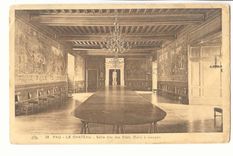 Pau CPA Le chateau Salle dite des Etats (salle a manger)