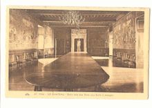 Pau CPA Le chateau SAlle des Etats (salle a manger)