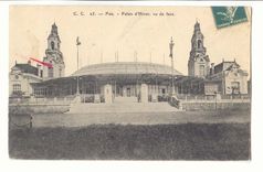 Pau CPA Palais d'hiver vu de face