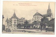 Pau CPA Hotel Gasslon et l'abside de St Martin
