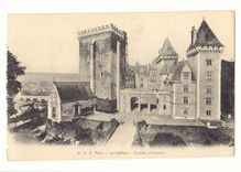 Pau CPA Le chateau Facade principale