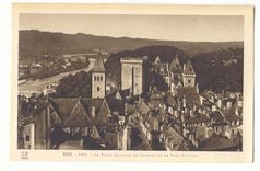 Pau CPA Le vieux quartier du chateau et le aprc national