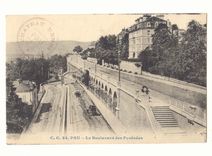 Pau CPA le boulevard des Pyrenees