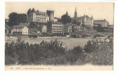 Pau CPA Vue prise du Jurancon