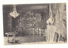 Pau CPA Chateau Henri IV La chambre de Jeanne d'Albret