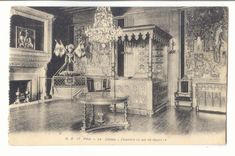 Pau CPA Le chateau Chambre ou est ne Henri IV