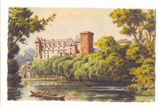 Pau CPM Le chateau Facade du midi