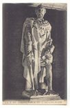 Pau CPA Le chateau Statue de Henri IV dans la salle des etats