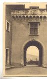 Pau CPA Voute du chateau faisaint communiquer les jardins avec la cour d'honneur