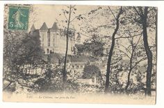 Pau CPA Le chateau vue prise du parc