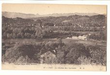 Pau CPA La chaine des Pyrenees